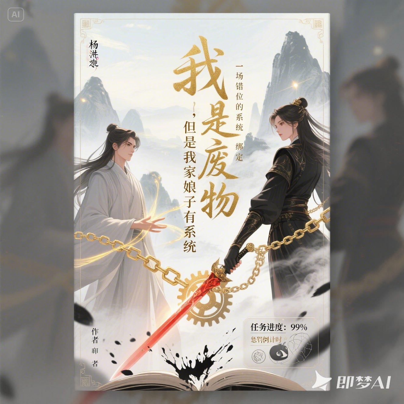 我是废物，但我家娘子有系统