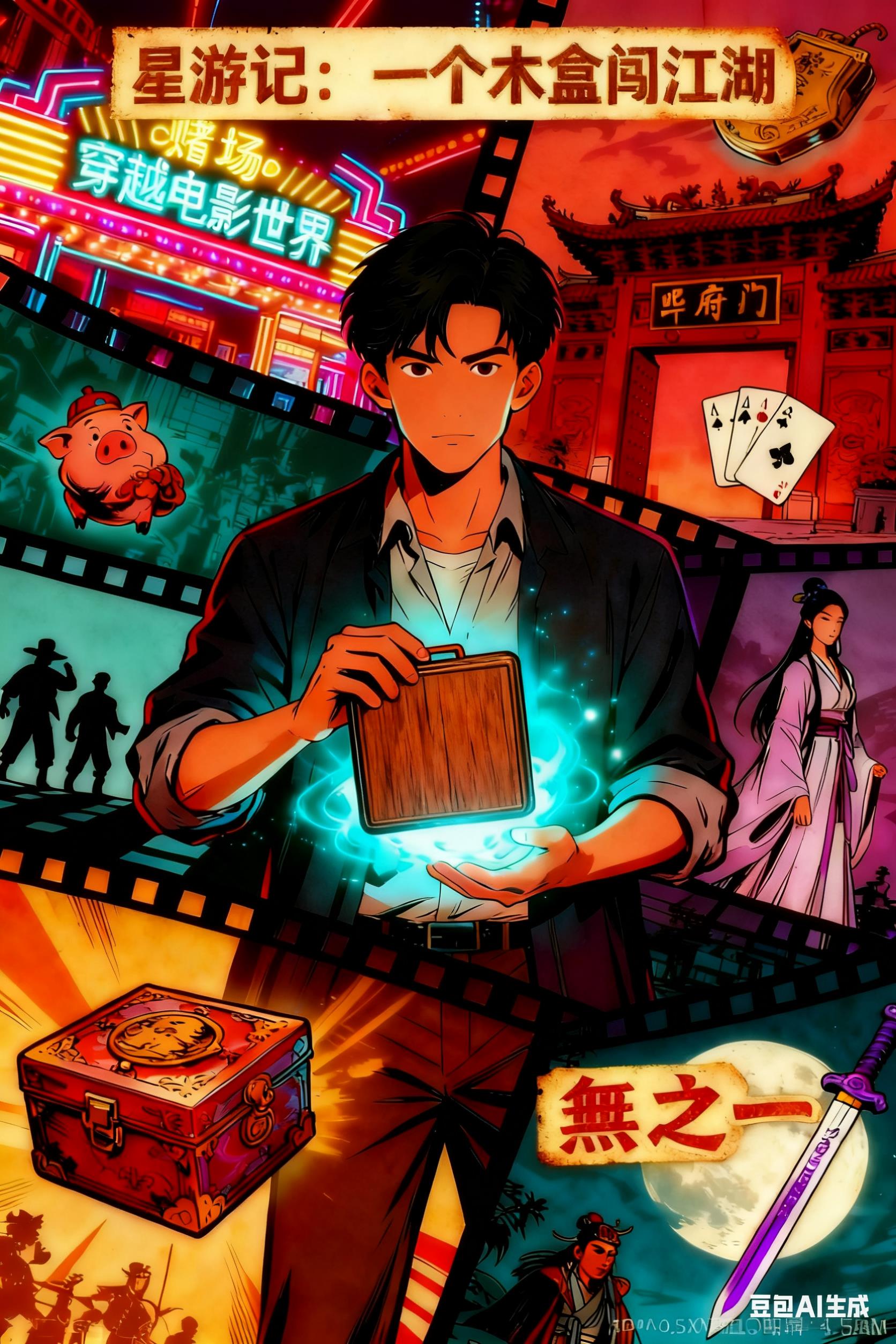 星游记：一个木盒闯江湖