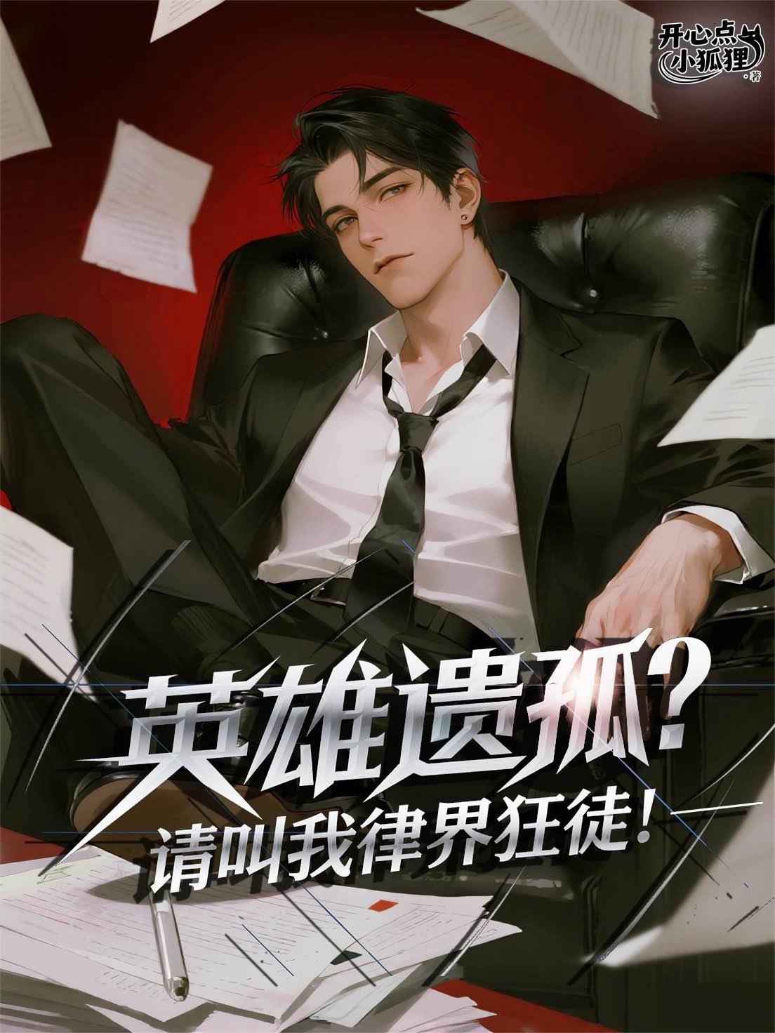 英雄遗孤？请叫我律界狂徒！