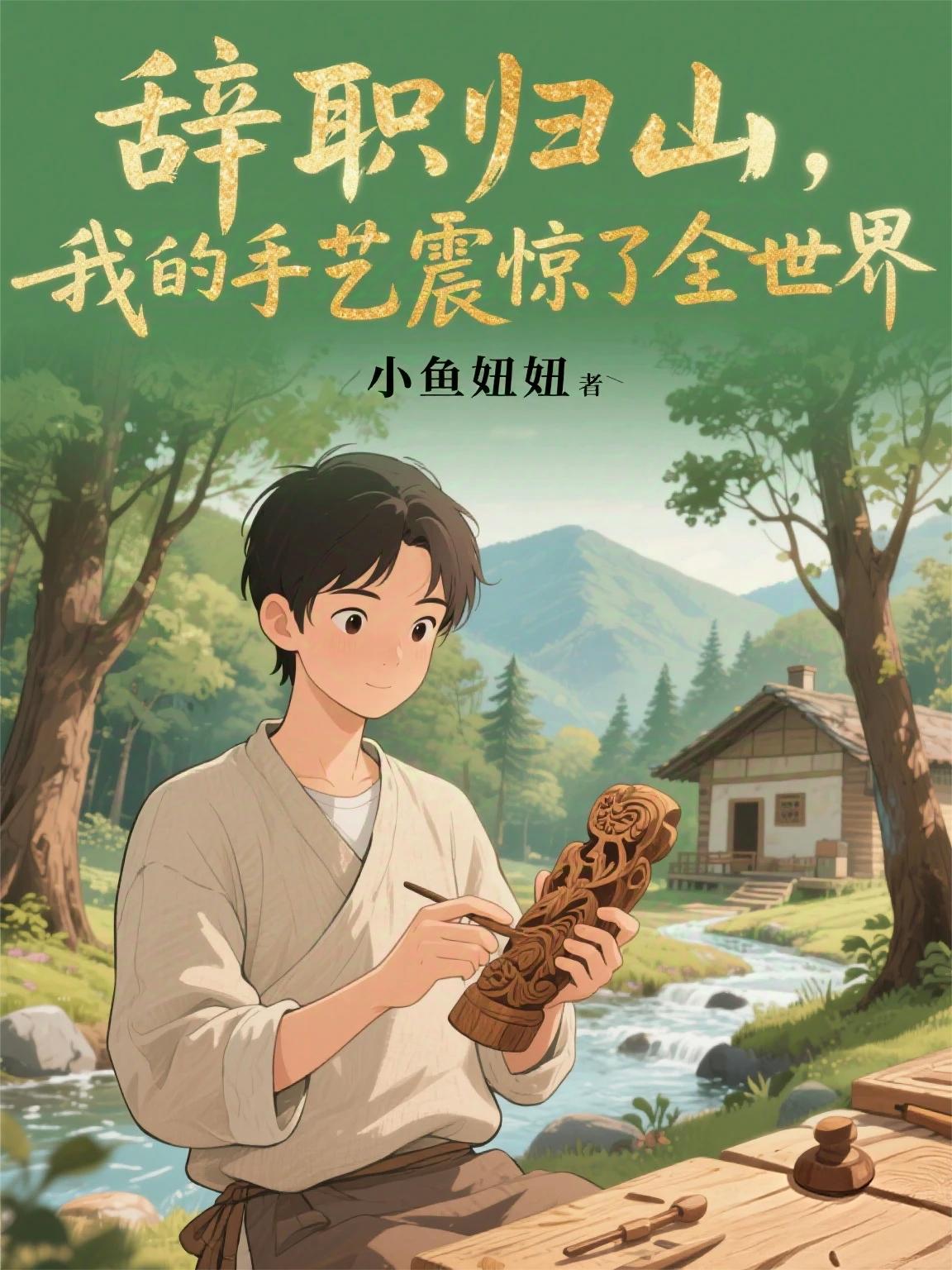 辞职归山，我的手艺震惊了全世界