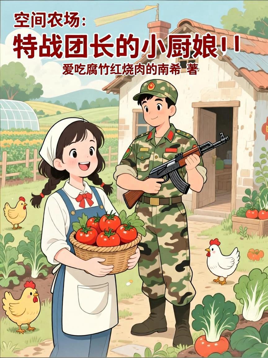 空间农场：特战团长家的小厨娘