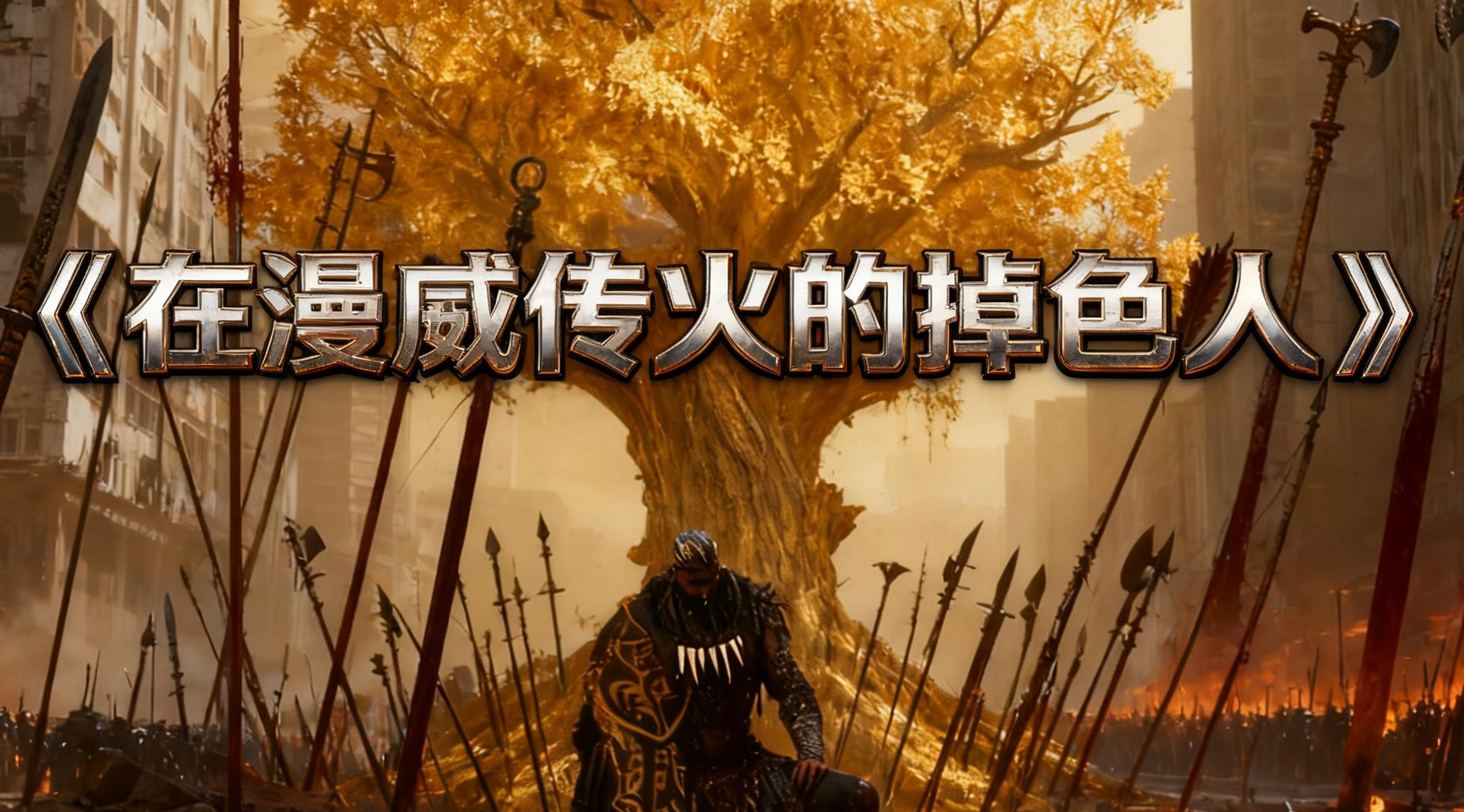 在漫威传火的掉色人