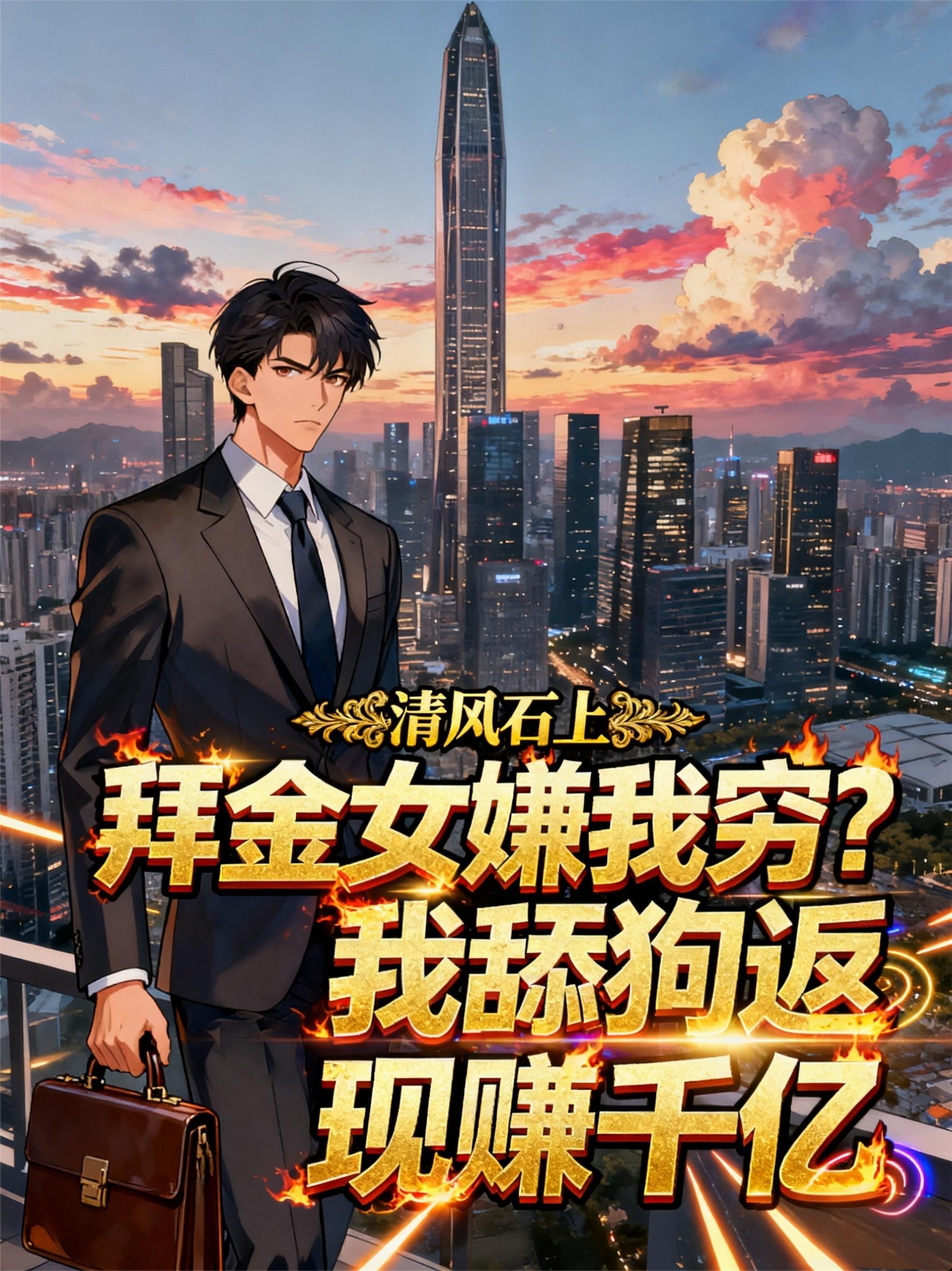 拜金女嫌我穷？我舔狗返现赚千亿