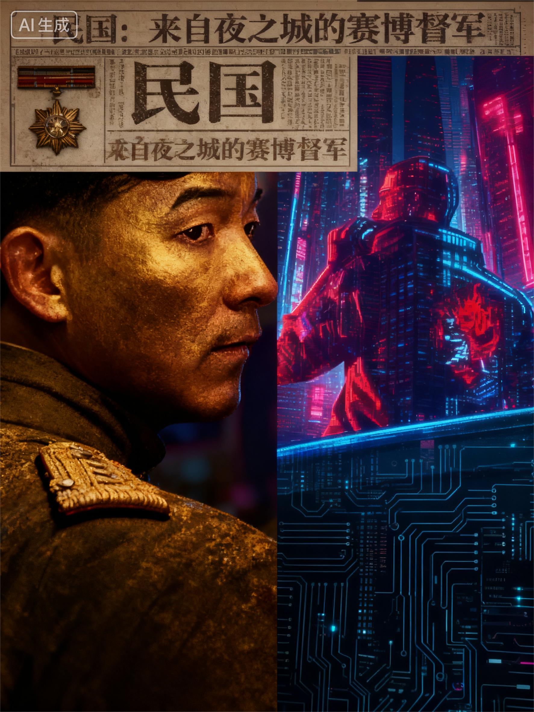 民国：来自夜之城的赛博督军