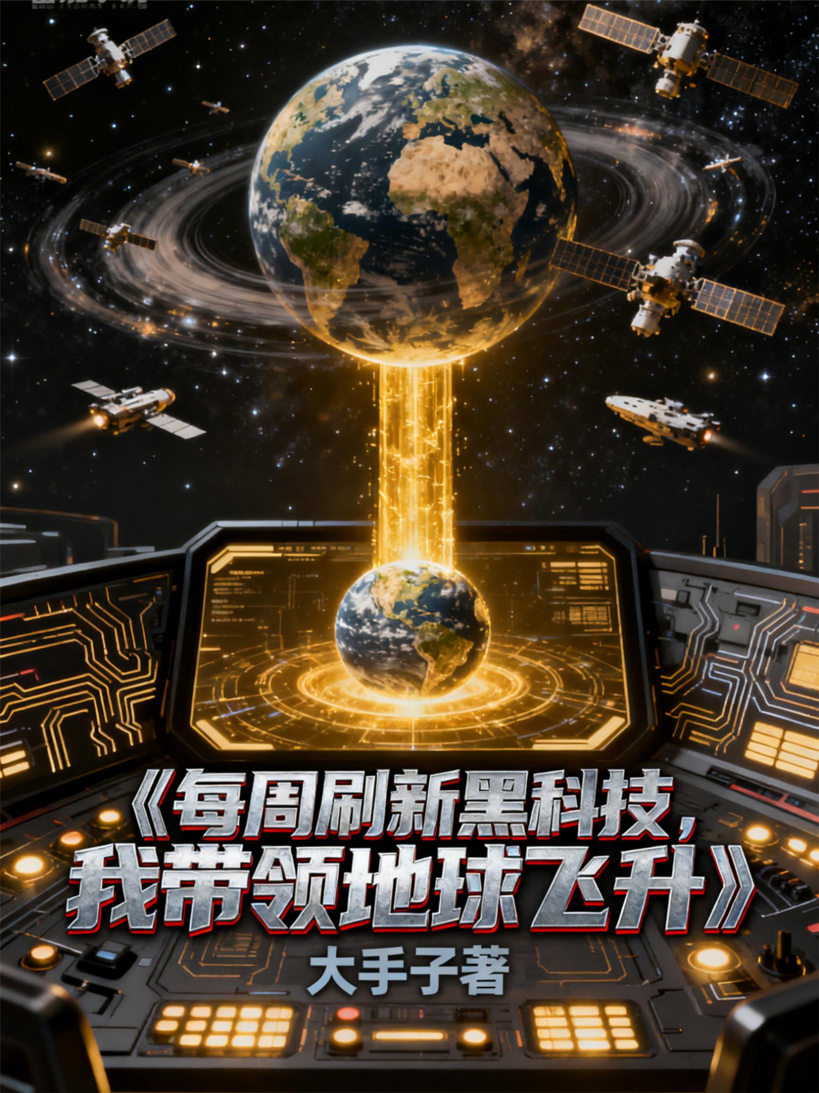 每周刷新黑科技，我带领地球飞升