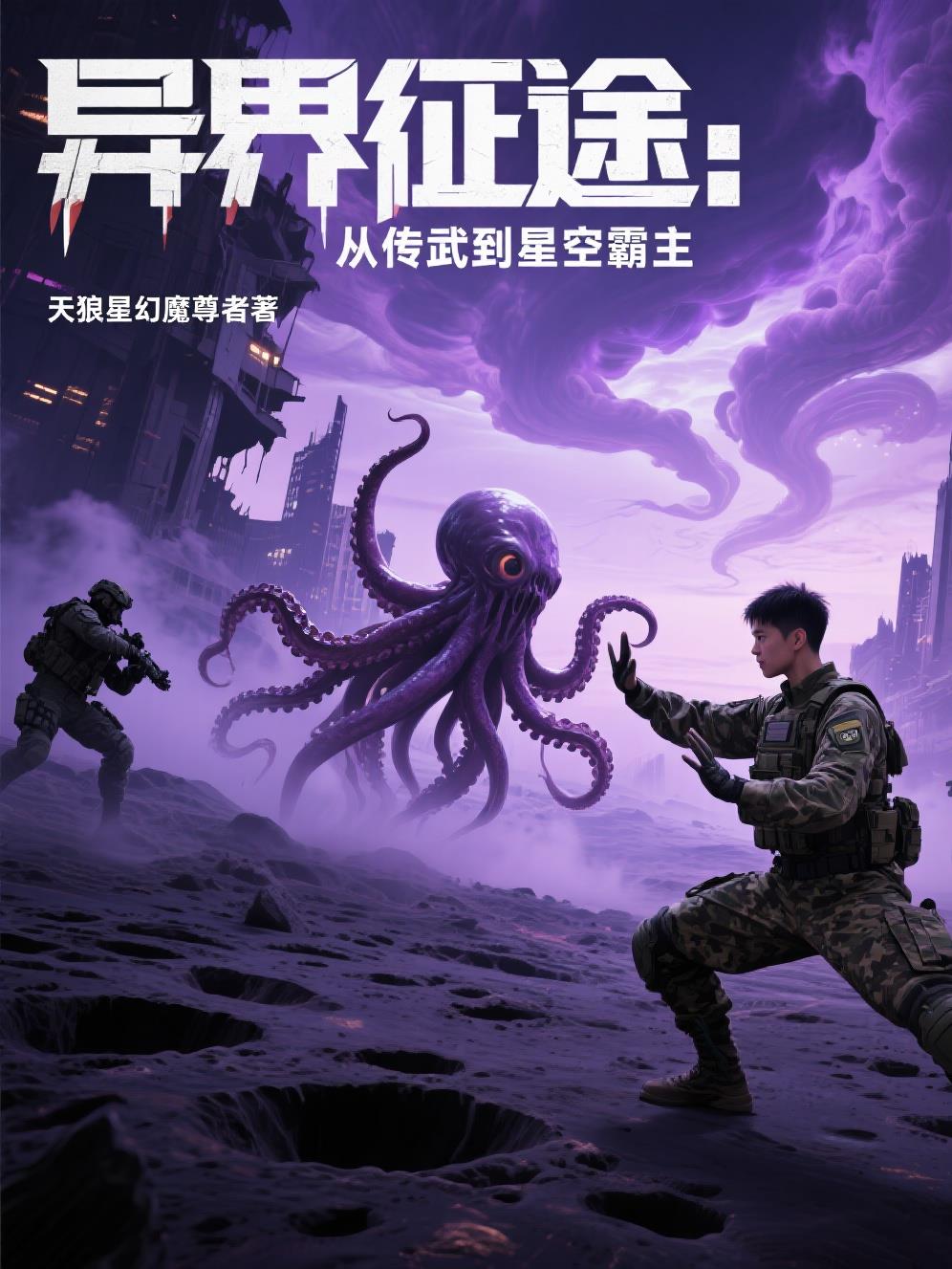 异界征途：从传武到星空霸主